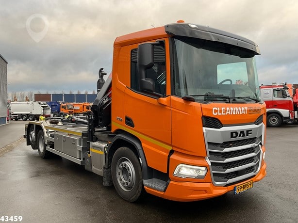 2023 DAF XD450 Hook Lift Truck for sale — view 5