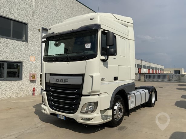 2015 DAF XF105.460 Truck Tractor Unit for sale