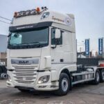 2015 DAF XF105.460 Hook Lift Truck for sale