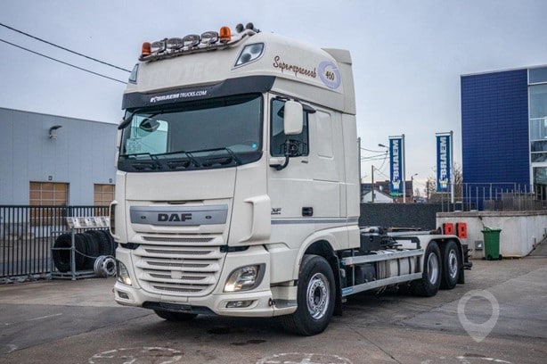 2015 DAF XF105.460 Hook Lift Truck for sale