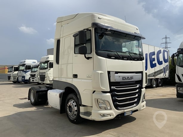 2015 DAF XF105.460 Truck Tractor Unit for sale — view 3