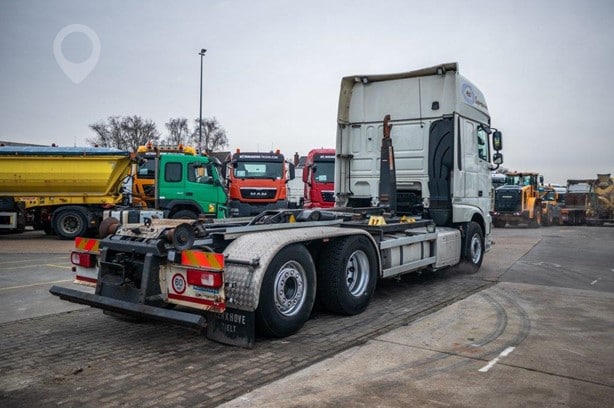 2015 DAF XF105.460 Hook Lift Truck for sale — view 3