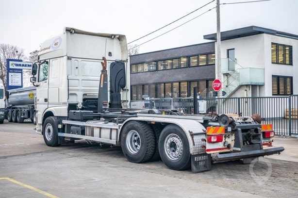 2015 DAF XF105.460 Hook Lift Truck for sale — view 4