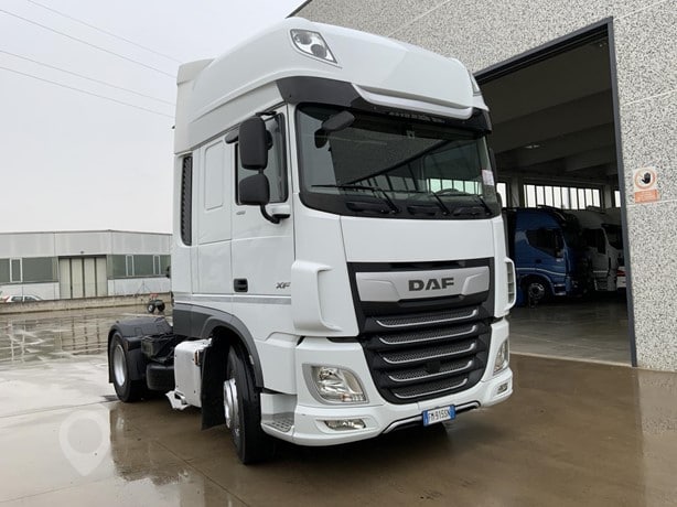 2018 DAF XF105.480 Truck Tractor Unit for sale — view 3