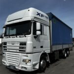 2007 DAF Curtainside Truck for sale