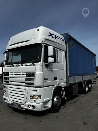 2007 DAF Curtainside Truck for sale