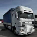 2007 DAF Curtainside Truck for sale — view 2