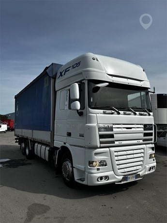 2007 DAF Curtainside Truck for sale — view 2