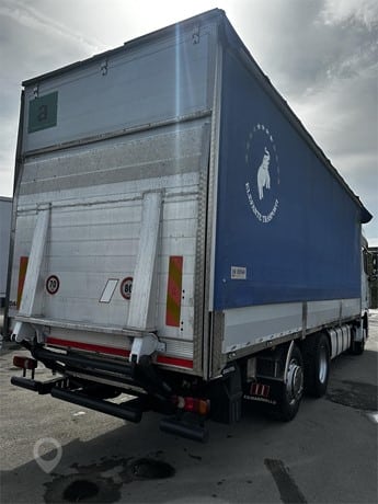 2007 DAF Curtainside Truck for sale — view 3