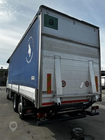 2007 DAF Curtainside Truck for sale — view 4