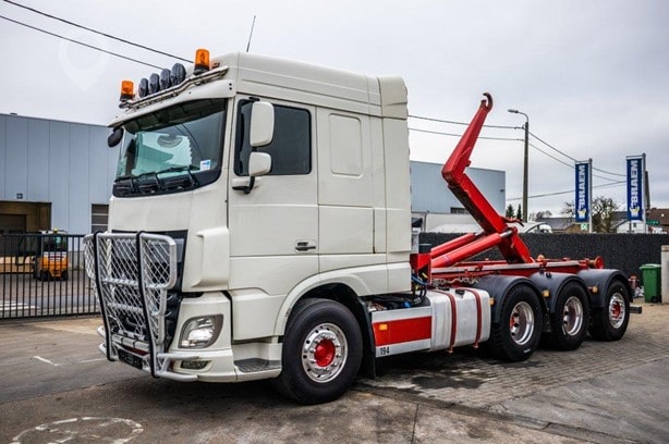 2016 DAF XF510 Hook Lift Truck for sale