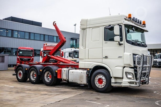 2016 DAF XF510 Hook Lift Truck for sale — view 2