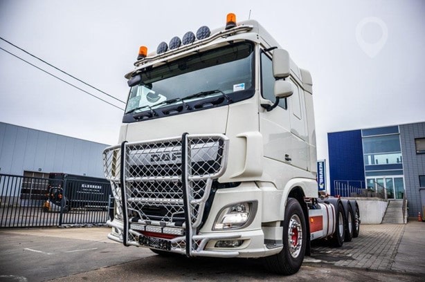 2016 DAF XF510 Hook Lift Truck for sale — view 4