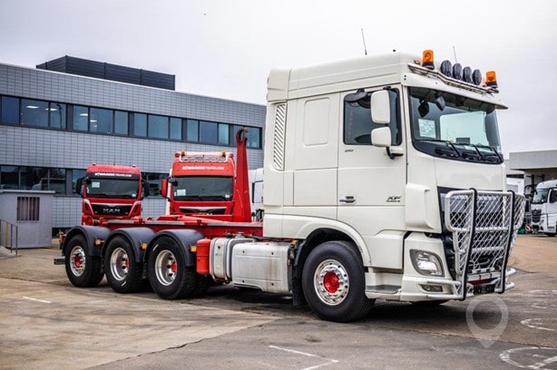 2016 DAF XF510 Hook Lift Truck for sale — view 5