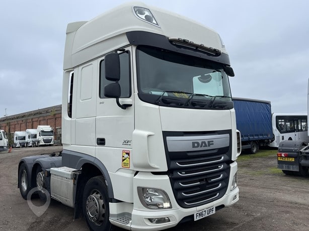 2017 DAF XF530 Truck Tractor Unit for sale