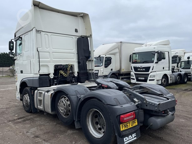 2017 DAF XF530 Truck Tractor Unit for sale — view 2