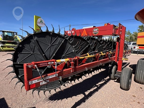 2023 Darf 1017FD Hay - Rake for sale — view 3