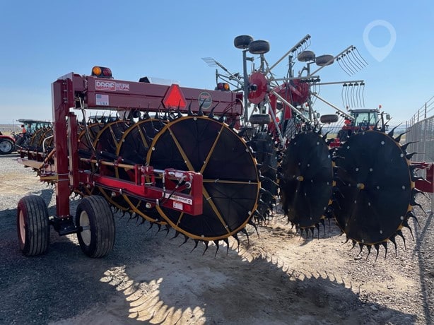 2023 Darf 1017LFMWA Hay - Rake for sale — view 2