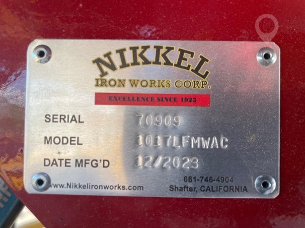 2023 Darf 1017LFMWA Hay - Rake for sale — view 5