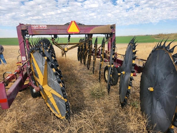 2016 Darf Hay - Rake for sale — view 2