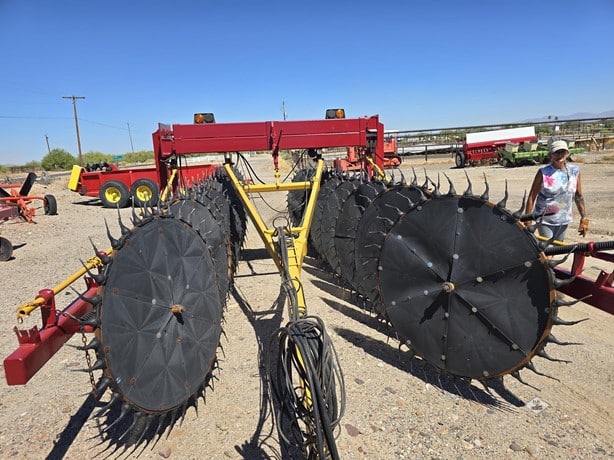Darf Hay - Rake for sale — view 4