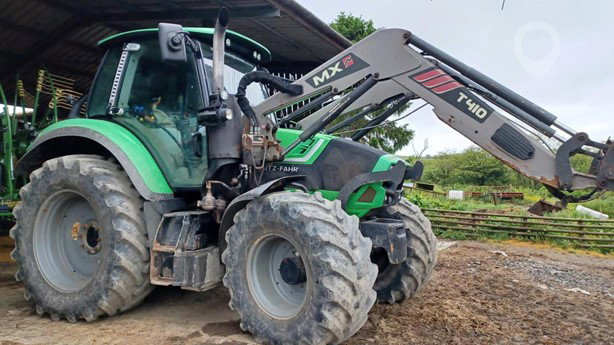 2014 Deutz Fahr Agrotron 120 Tractor - Wheel for sale