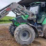 2014 Deutz Fahr Agrotron 120 Tractor - Wheel for sale — view 2