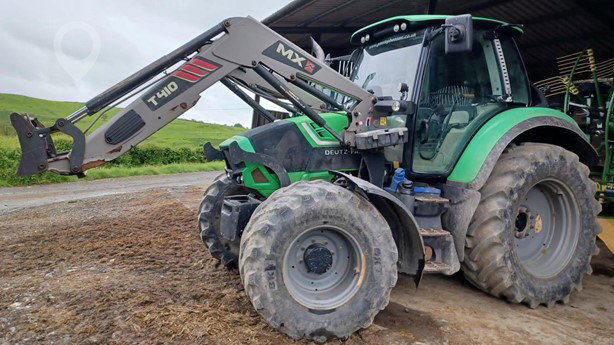 2014 Deutz Fahr Agrotron 120 Tractor - Wheel for sale — view 2