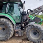 2014 Deutz Fahr Agrotron 120 Tractor - Wheel for sale — view 3