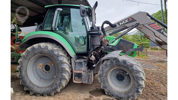 2014 Deutz Fahr Agrotron 120 Tractor - Wheel for sale — view 3