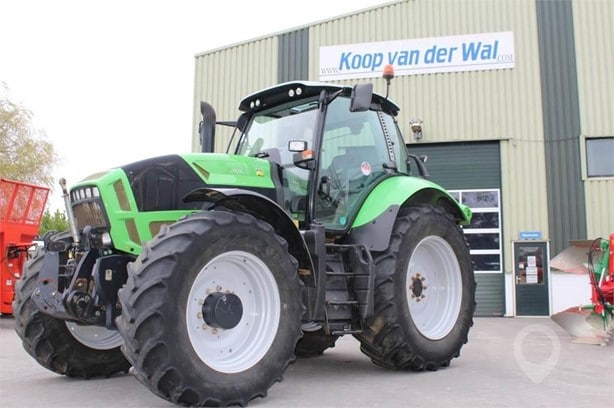 2012 Deutz Fahr Agrotron TTV Tractor - Wheel for sale