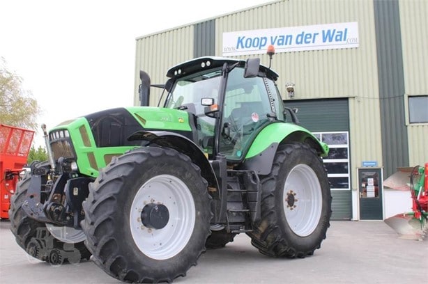 2012 Deutz Fahr Agrotron TTV Tractor - Wheel for sale