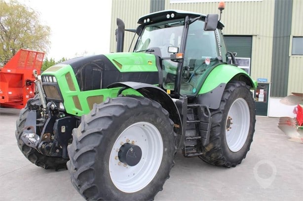 2012 Deutz Fahr Agrotron TTV Tractor - Wheel for sale — view 2