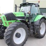 2012 Deutz Fahr Agrotron TTV Tractor - Wheel for sale — view 2