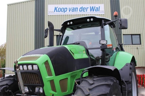 2012 Deutz Fahr Agrotron TTV Tractor - Wheel for sale — view 3