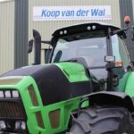 2012 Deutz Fahr Agrotron TTV Tractor - Wheel for sale — view 3