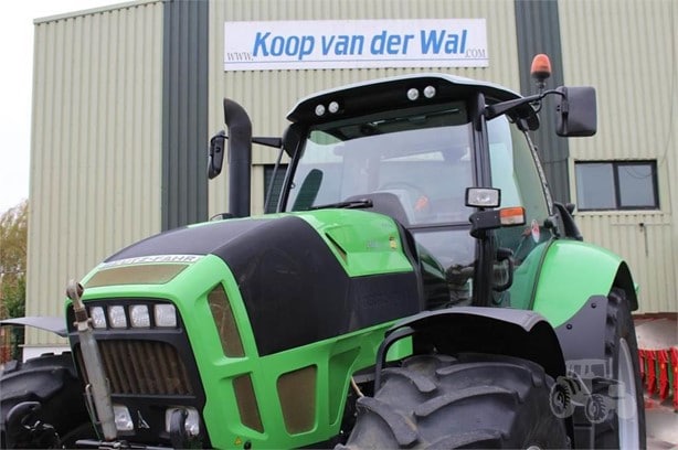 2012 Deutz Fahr Agrotron TTV Tractor - Wheel for sale — view 3