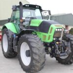 2012 Deutz Fahr Agrotron TTV Tractor - Wheel for sale — view 4
