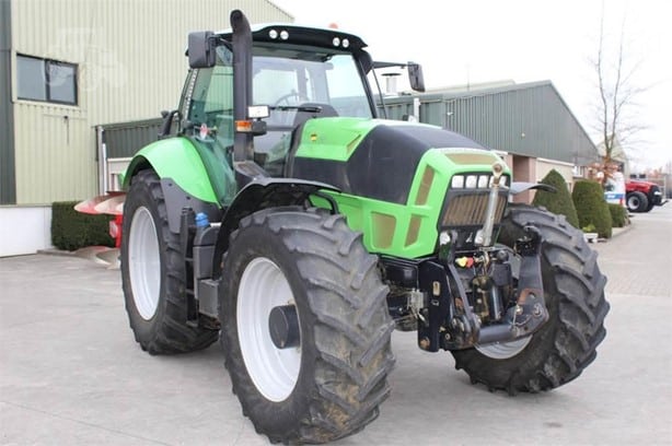 2012 Deutz Fahr Agrotron TTV Tractor - Wheel for sale — view 4