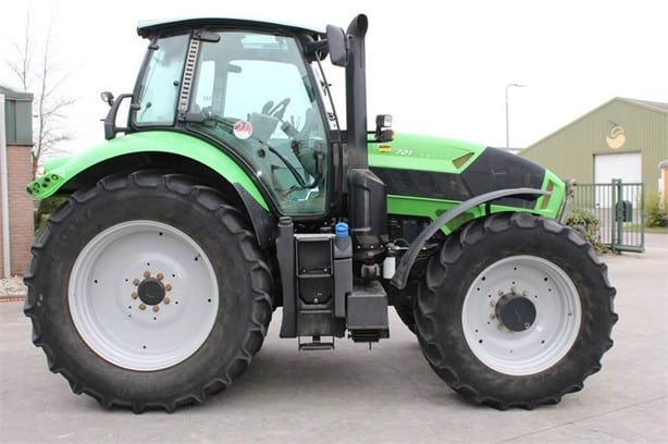 2012 Deutz Fahr Agrotron TTV Tractor - Wheel for sale — view 5