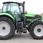 2012 Deutz Fahr Agrotron TTV Tractor - Wheel for sale — view 5