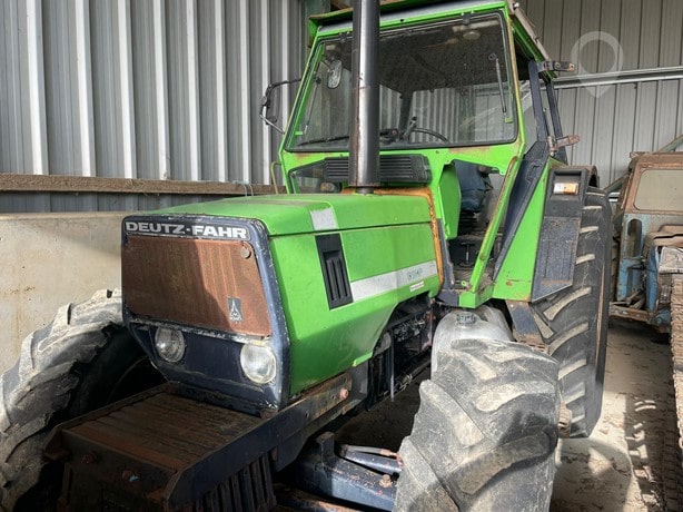 1986 Deutz Fahr Tractor - Wheel for sale — view 2