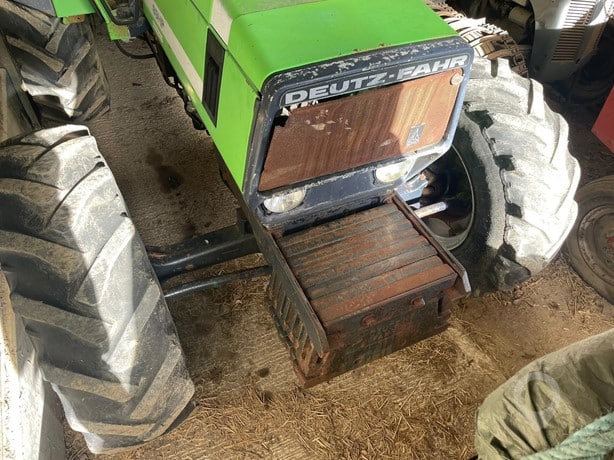 1986 Deutz Fahr Tractor - Wheel for sale — view 3