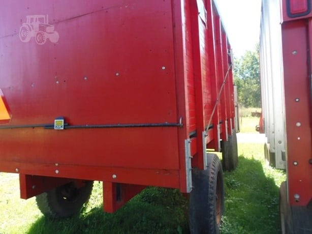 Dion 1016SE Harvest - Forage Wagon for sale — view 2
