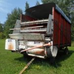 Dion N10G Harvest - Forage Wagon for sale