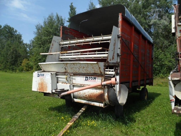Dion N10G Harvest - Forage Wagon for sale