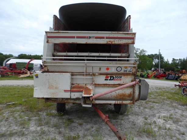 Dion N10G Harvest - Forage Wagon for sale — view 2
