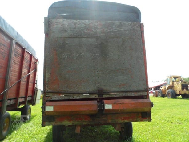 Dion N10G Harvest - Forage Wagon for sale — view 2