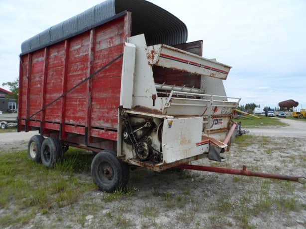 Dion N10G Harvest - Forage Wagon for sale — view 3
