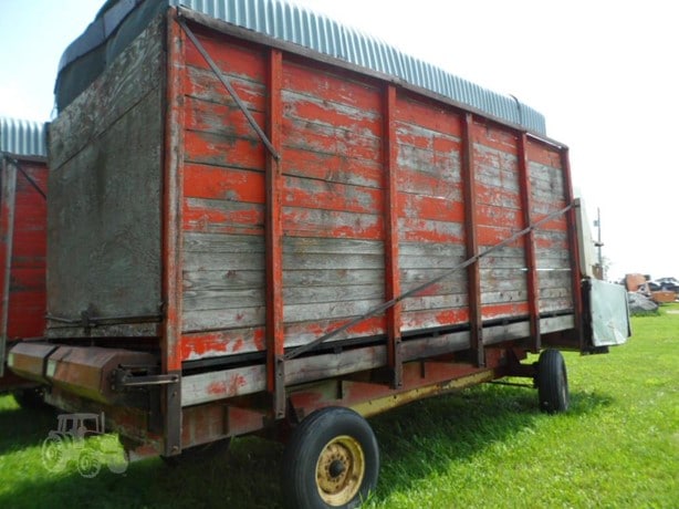 Dion N10G Harvest - Forage Wagon for sale — view 3